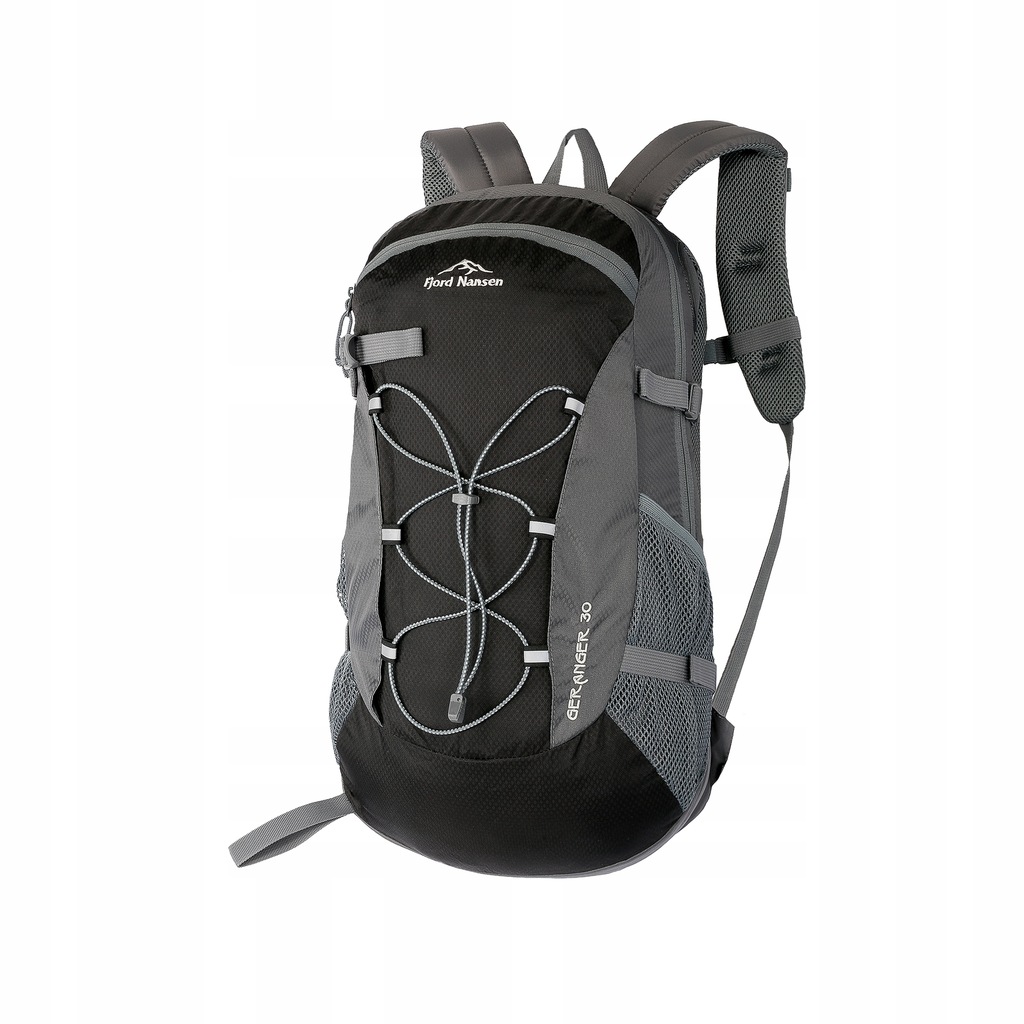 Plecak Fjord Nansen Geranger 30 l Black/Graphite