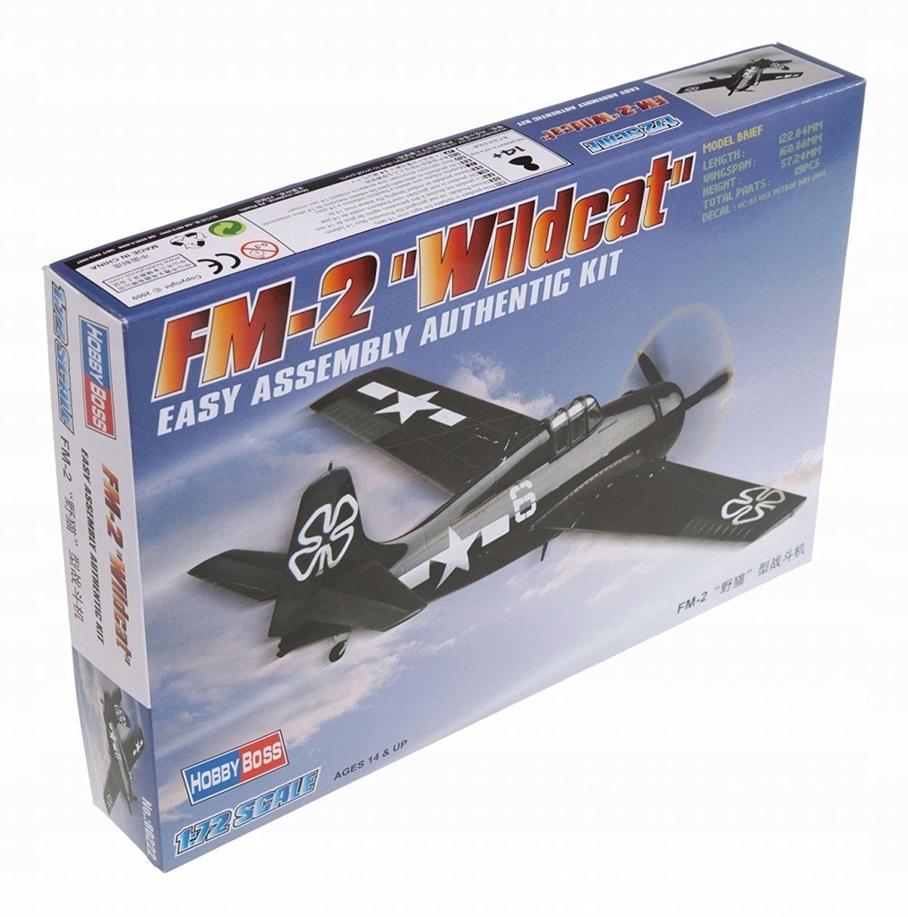 Hobby Boss FM-2 Wildcat