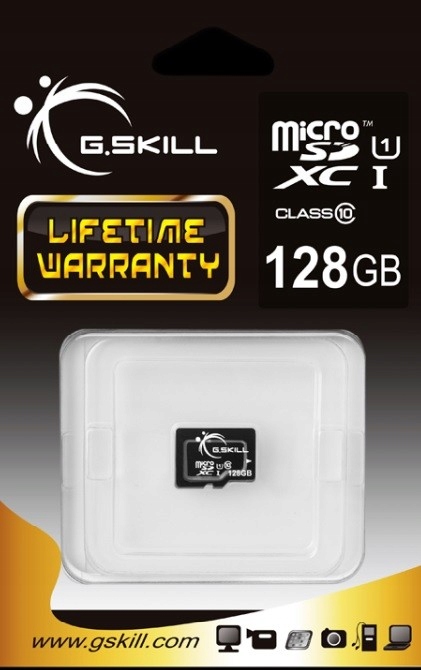 G.SKILL Micro SDXC 128GB Class 10 UHS-I