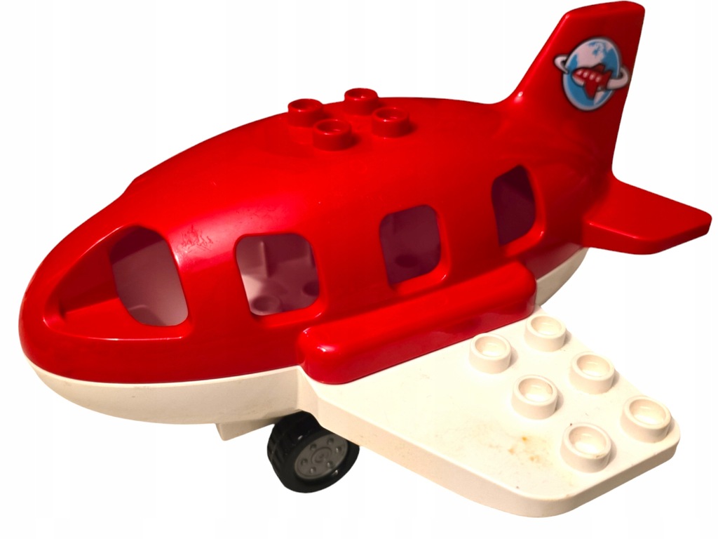 LEGO DUPLO CZERWONY SAMOLOT