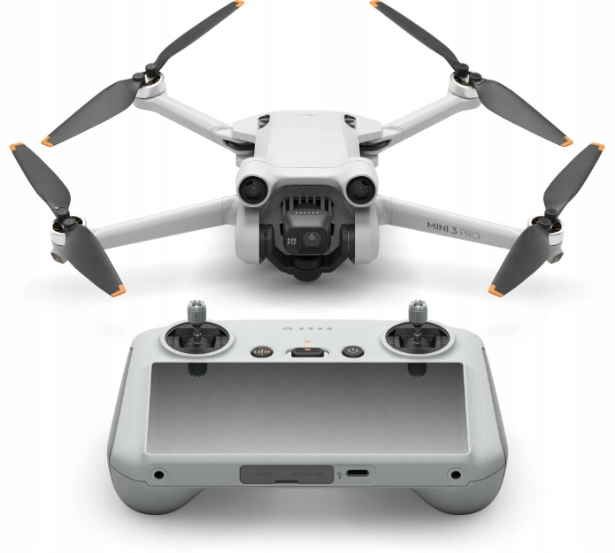 Drone DJI Mini 3 Pro with DJI Smart Control 6000m 2453mAh