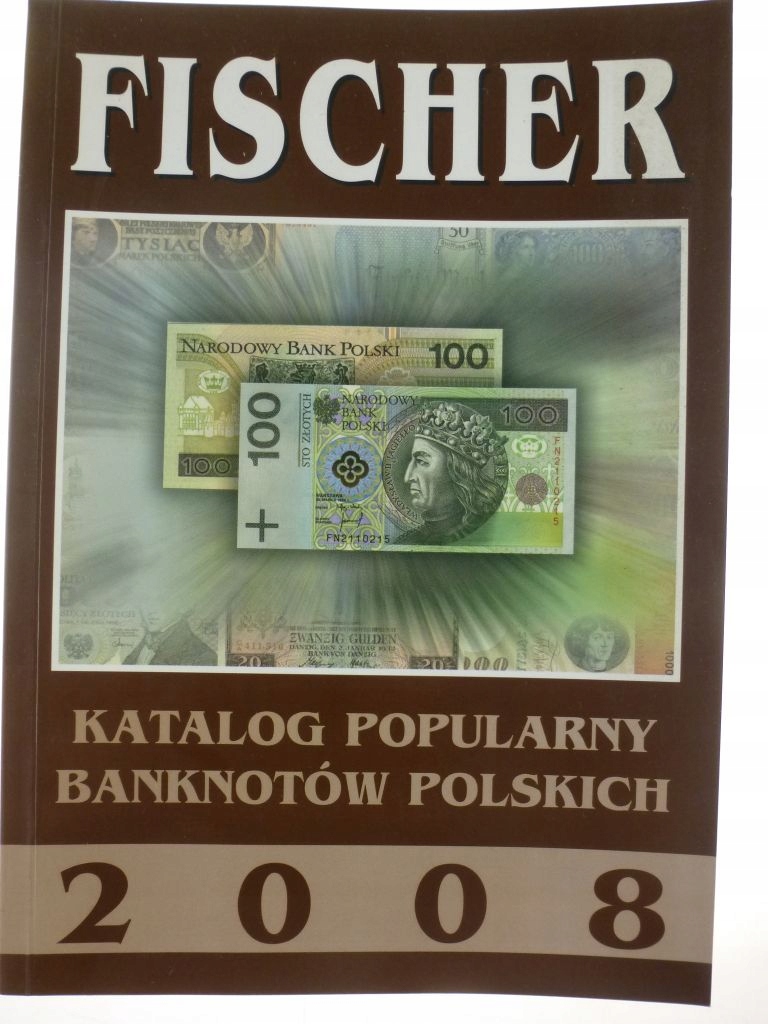 Fischer katalog popularnych banknotów polskich