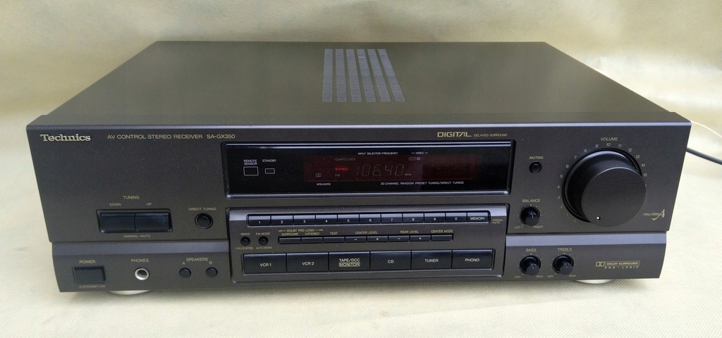 Amplituner Stereo Technics SA-GX350