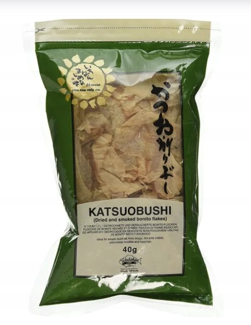 KATSUOBUSHI PŁATKI SUSZONEGO TUŃCZYKA BONITO 40g