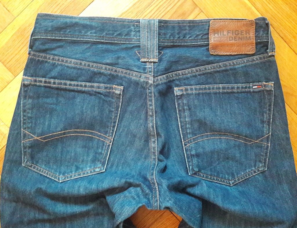 Spodnie jeans męskie Hilfiger Denim W31L32