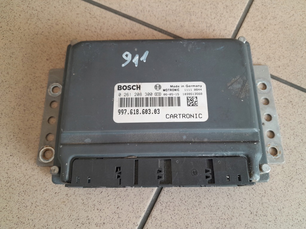 PORSCHE 911 997 06R BOXSTER CAYMAN KOMPUTER SILNIKA 0261208300 99761860303