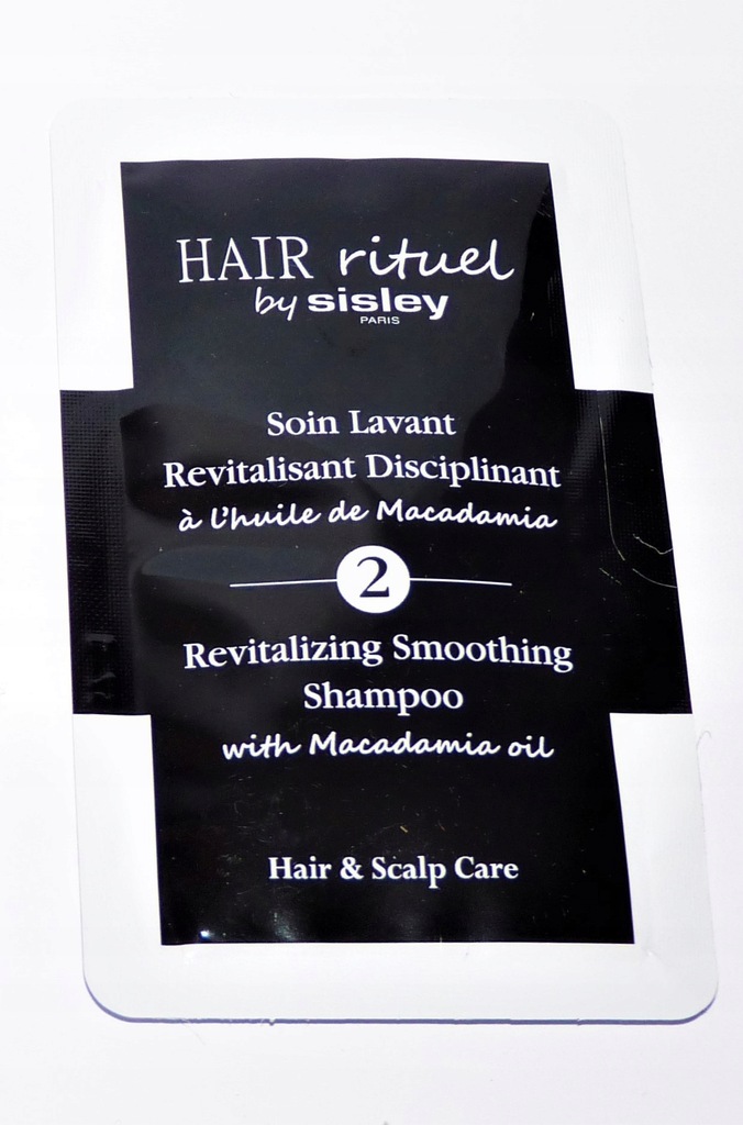 SISLEY Revitalizing Smoothing Shampoo szampon 8ml