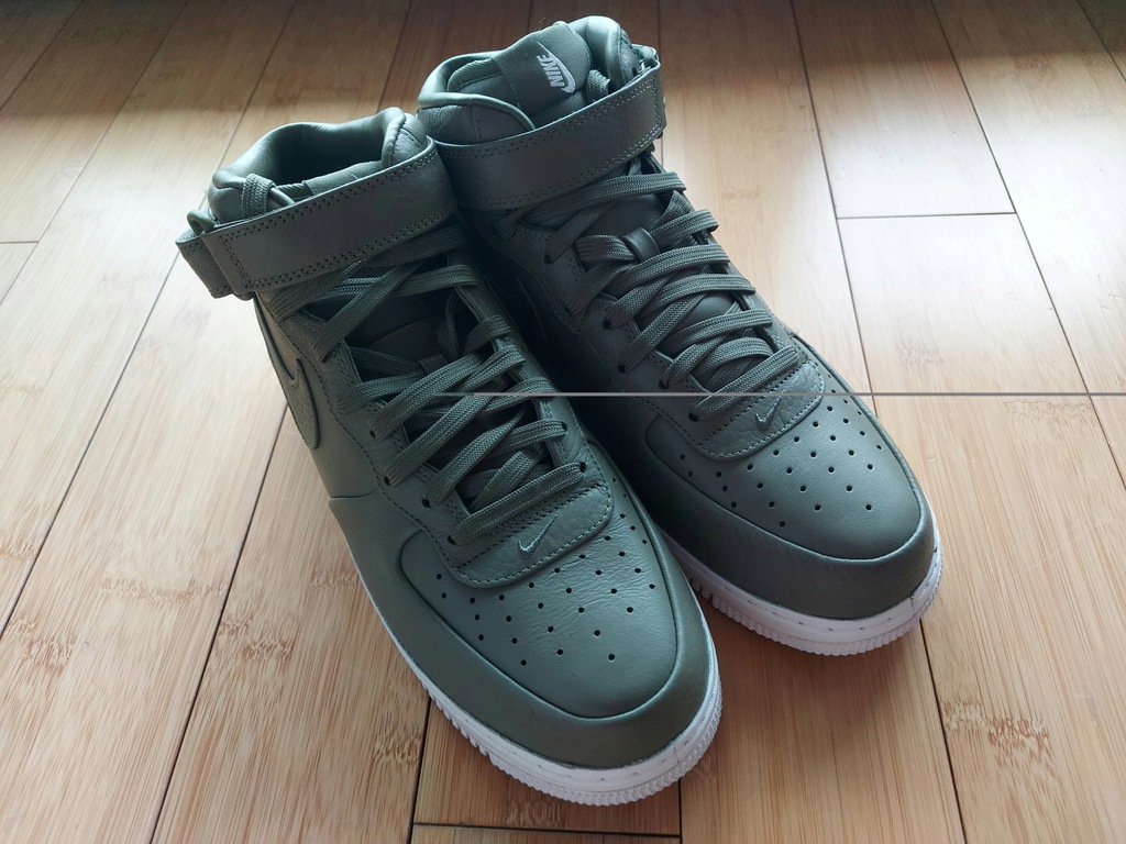 Nike Air Force 1 Mid Urban Haze 44 13191891748 oficjalne archiwum Allegro