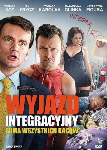 Wyjazd integracyjny DVD