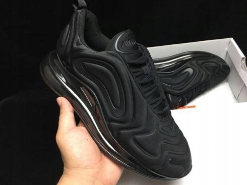 NIKE AIR MAX 720 Black roz 43-27,5cm - 8990375031 - oficjalne archiwum  Allegro