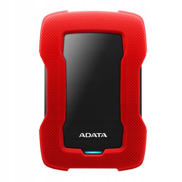 Adata Durable Lite HD330 2TB 2.5'' USB3.1 Czerwony