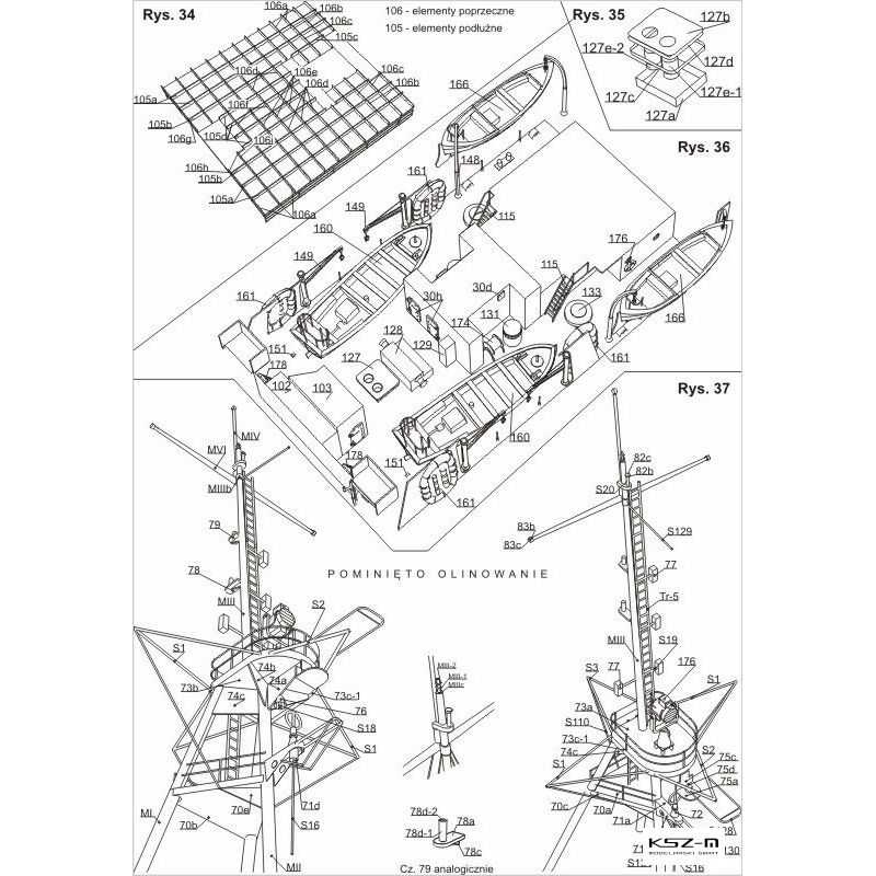 Купить WAK 2-3/14 Американская канонерская лодка USS Erie 1:200: отзывы, фото, характеристики в интерне-магазине Aredi.ru