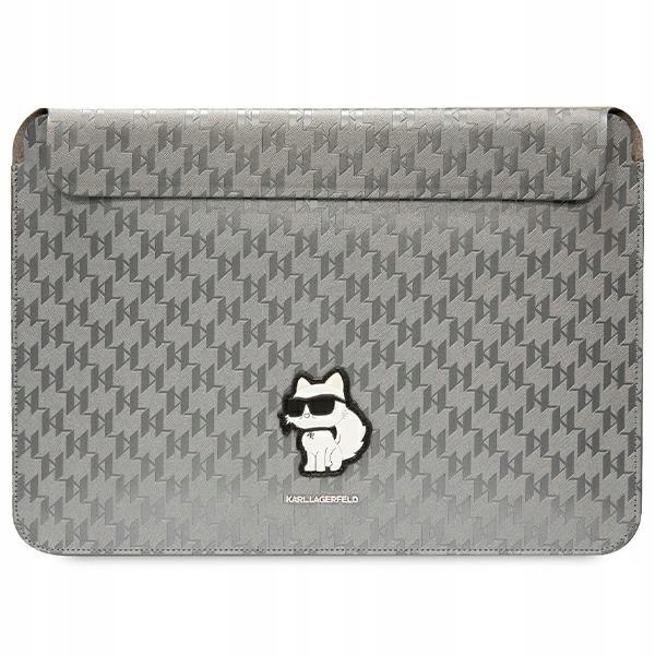 Karl Lagerfeld NFT Saffiano Monogram Ikonik Choupette Sleeve - Etui na