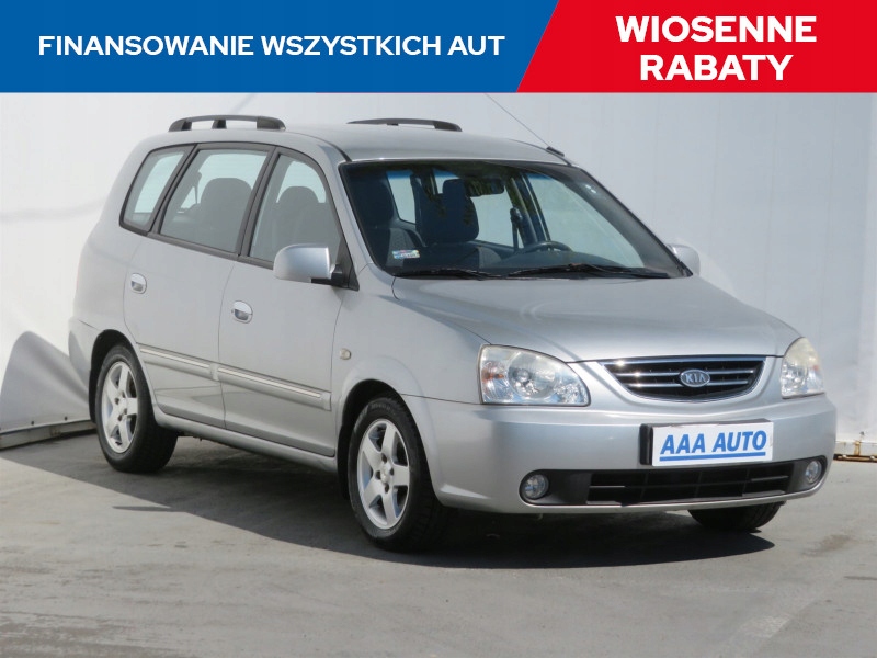 Kia Carens 2.0 CVVT , Klimatronic,ALU