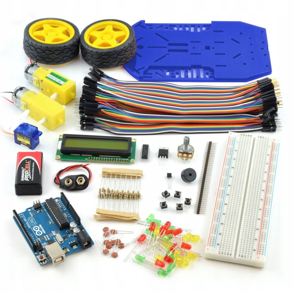 StarterKit Arduino od podstaw z Arduino Uno