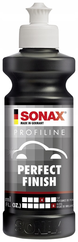 SONAX PASTA POLERSKA PERFECT FINISH 250ML