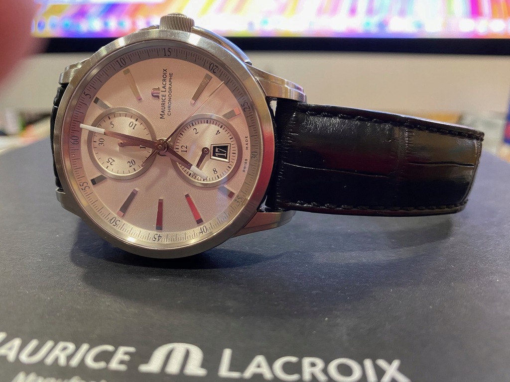 Maurice Lacroix - MASTERPIECE „Le Chronographe”