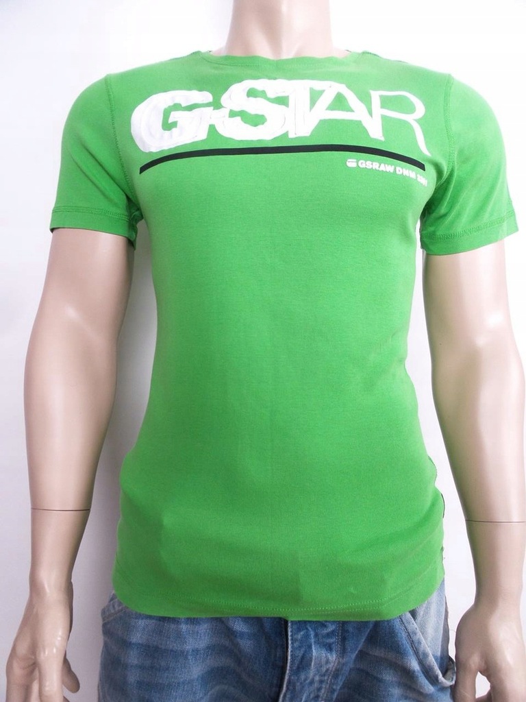 G-Star rozmiar M Bluzeczka rękaw krótki Logo baw
