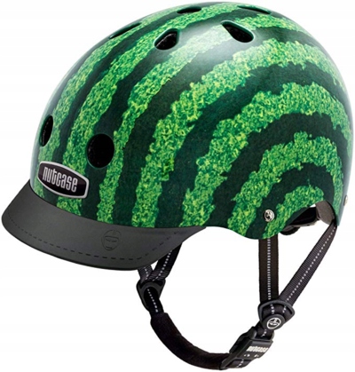 NUTCASE KASK ROWEROWY M 56-60CM ZIELONY