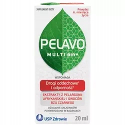 PELAVO MULTI 6M+ KROPLE 20ML