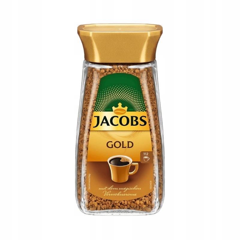 ORYGINALNA NIEMIECKA JACOBS GOLD 200g