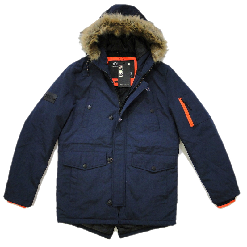 Desenreda Parka Indigo Jeanscode Parka Indicode INZakai