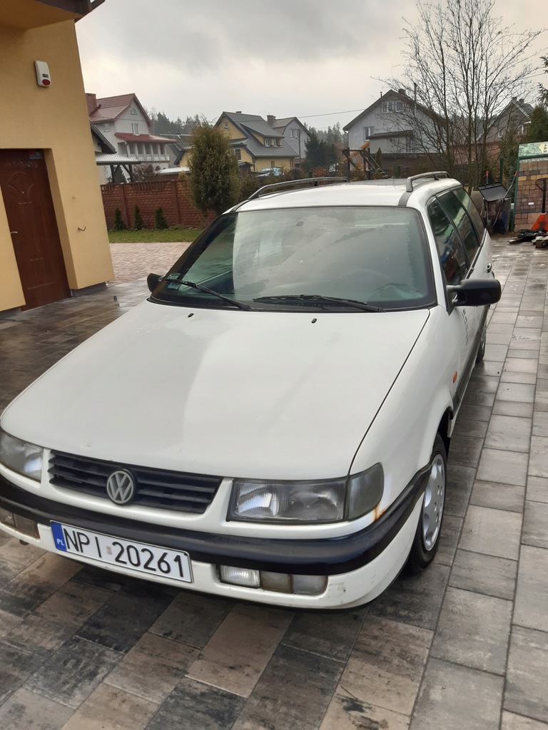 VW PASSAT 1.9 TDI 90 KM