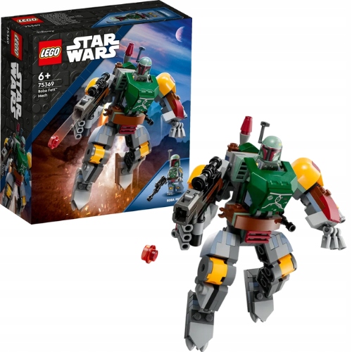 LEGO STAR WARS ZBROJA KOSTIUM ROBOTA MECH BOBY FETTA KLOCKI ZESTAW