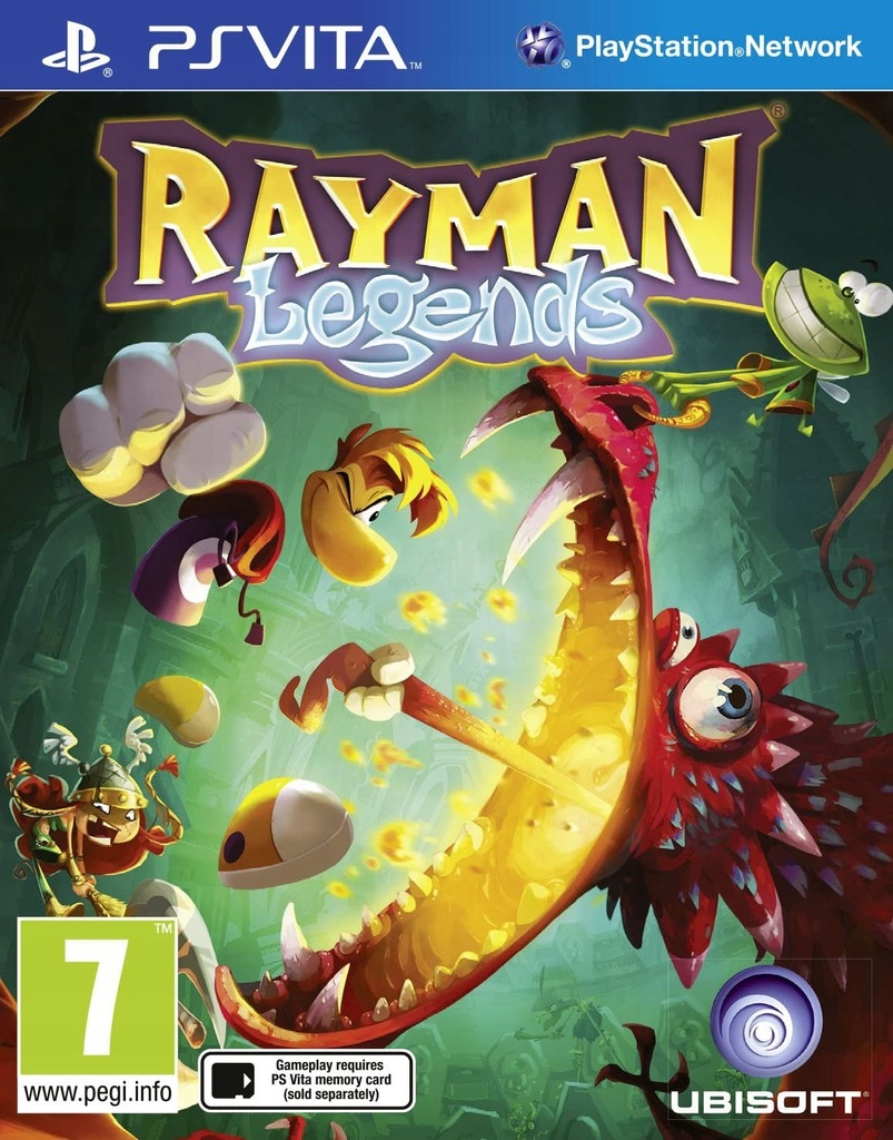 PS VITA Rayman Legends Nowa w Folii