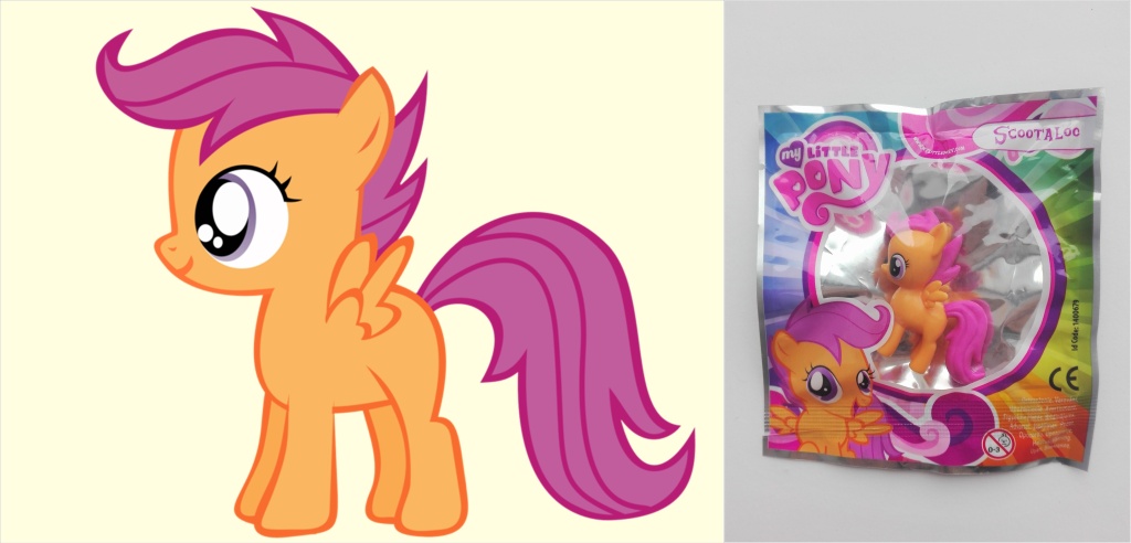 Kucyk My Little Pony Scootaloo