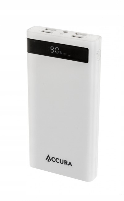 Powerbank Accura Accubank Monster 20000 mAh biały