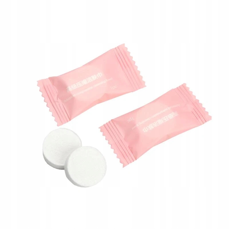 20/50Pcs Disposable Compressed Towel Portable Trav