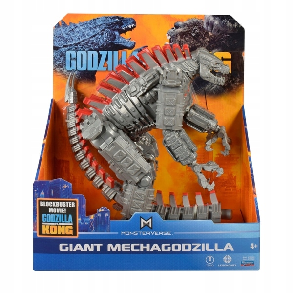 PLAYMATES TOYS GODZILLA VS KONG MECHAGODZILLA 28CM