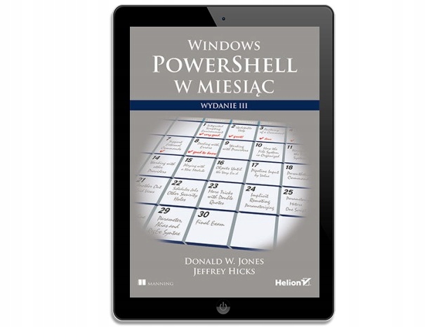 Windows PowerShell w miesiąc. Wydanie III