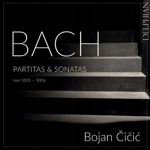 Bach Violin Solo Soantas and Partitas. Cicic 2 CD