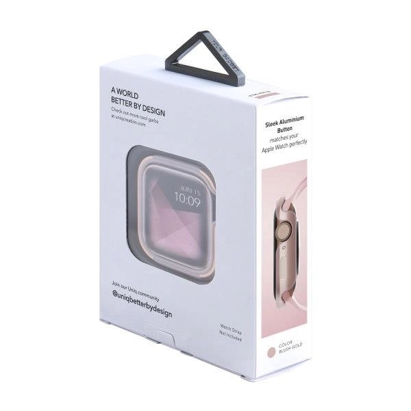 UNIQ etui Valencia Apple Watch Series 4/5/6/SE 40m