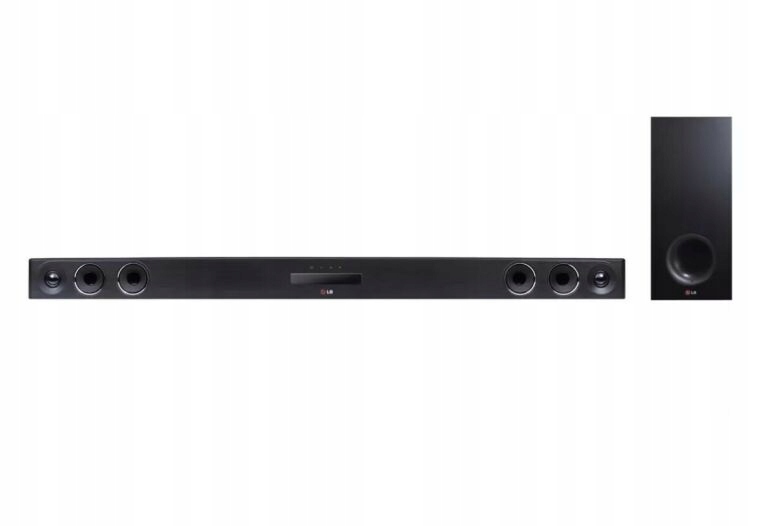 SOUNDBAR LG LAS 655 RADIO FM BLUETOOTH WI-FI