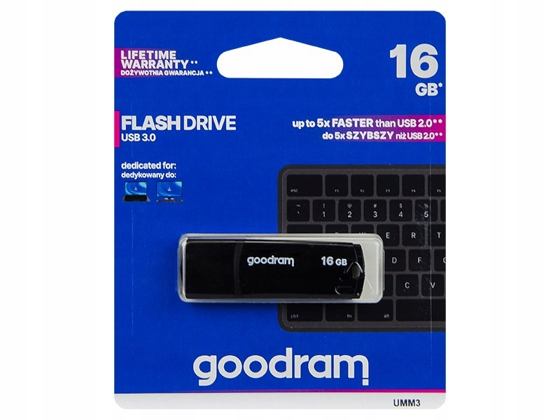 66-266# Pendrive 16gb goodram umm3 usb3.0 Blow