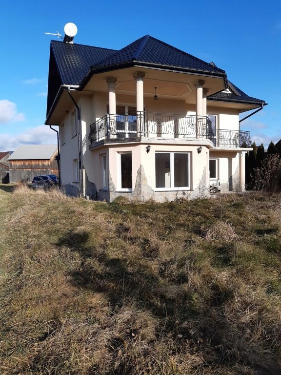 Dom, Frydman, Łapsze Niżne (gm.), 283 m²