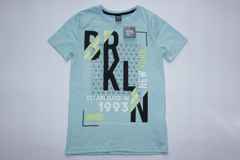 T-shirt Koszulka Bluzka Nadruk 158-164 cm