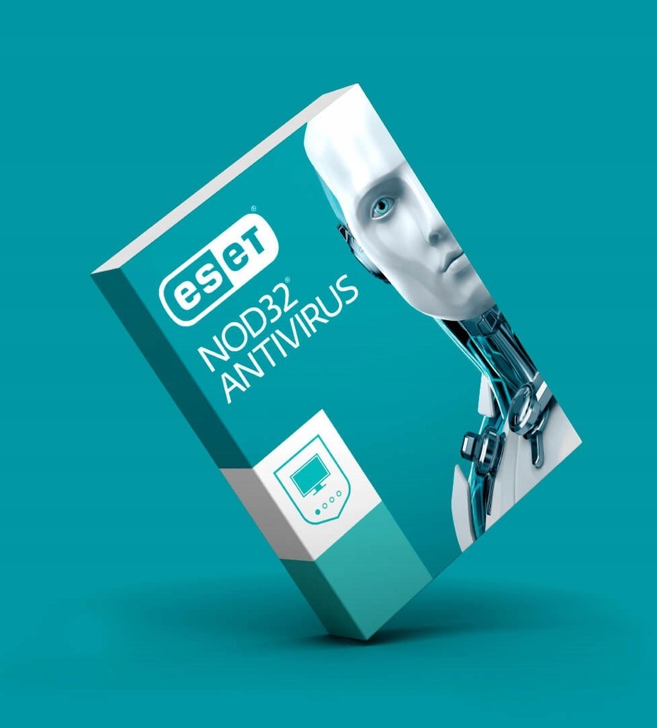 ESET Nod32 Antywirus 2019 1PC 2LATA