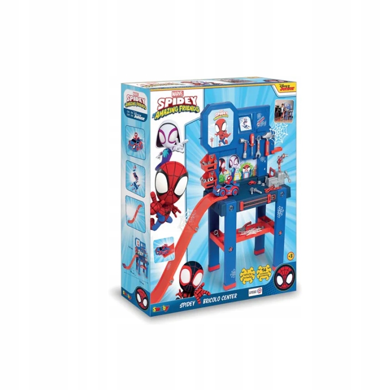 SMOBY Spidey warsztat Bricolo 360729