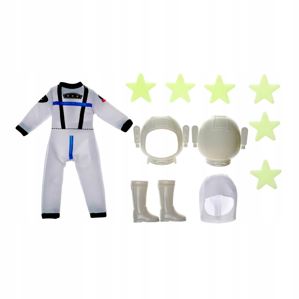 Lottie Doll Strój astronauty, ubranko