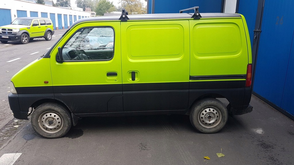 Miejski samochód dostawczy SUZUKI CARRY 8478735451