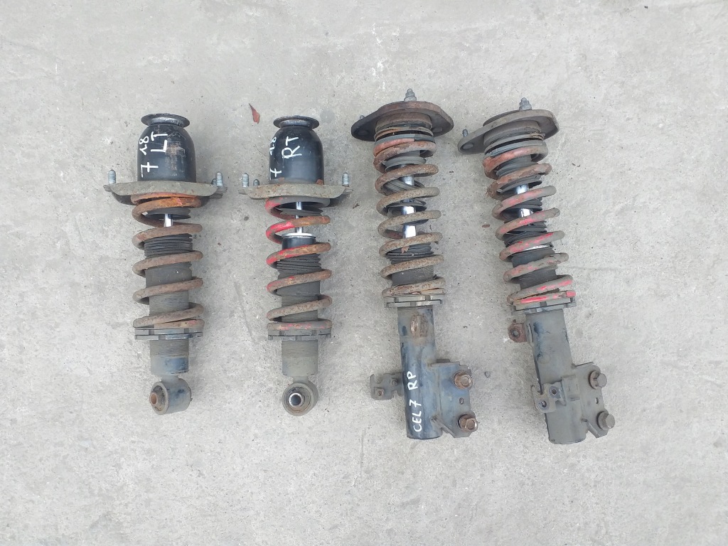 Toyota Celica VII zawieszenie gwintowane gwint - 9341215689 - oficjalne ...