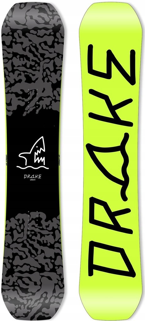 Deska snowboardowa Drake Urban 148cm