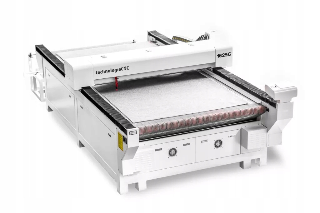 Ploter laserowy do tkanin z automatycznym podajnikiem materiału 1600x2500mm
