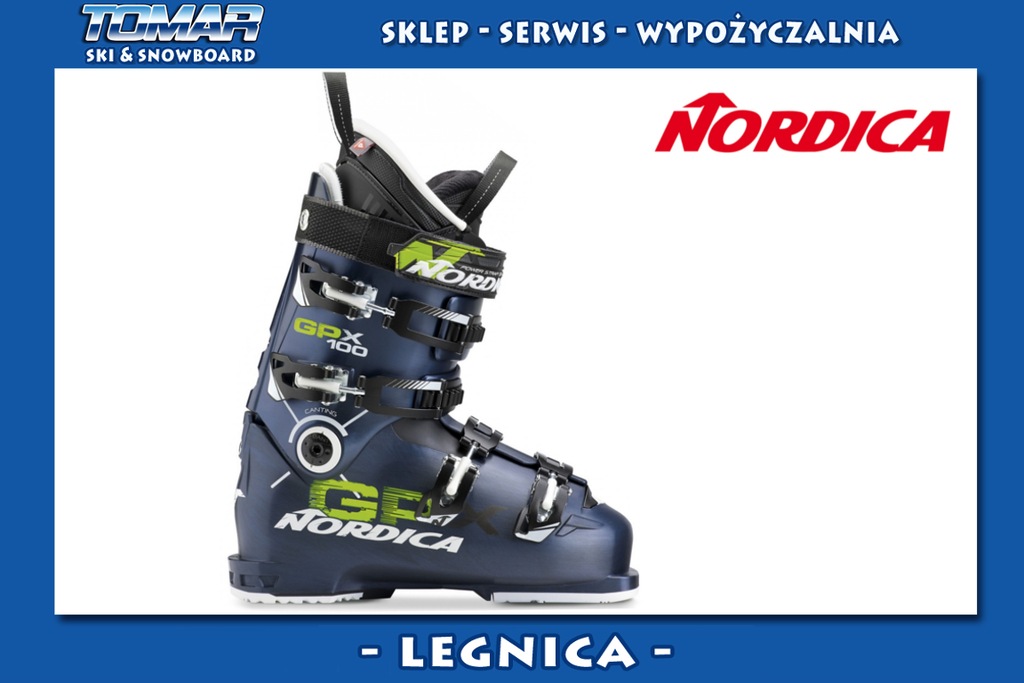 Buty narciarskie Nordica GPX 100 roz 28,5 - B79