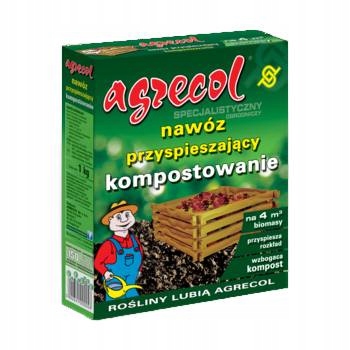 Nawóz przyśpieszający kompostowanie 1kg Agrecol