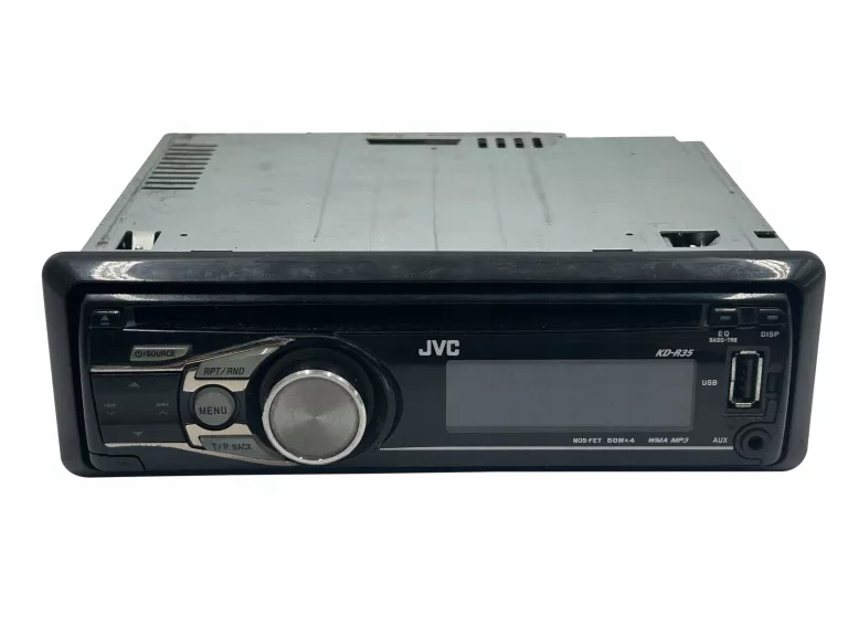 RADIO SAMOCHODOWE JVC KD-R35 4X50W!